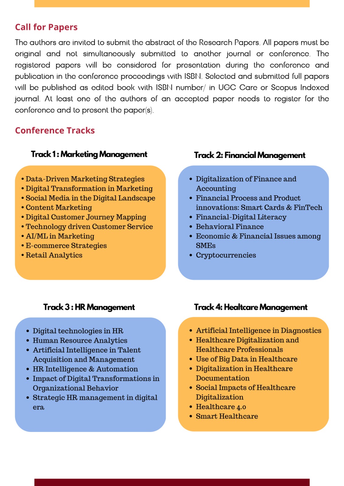 COHERENCE 2024 - INTERNATIONAL MANAGEMENT CONFERENCE