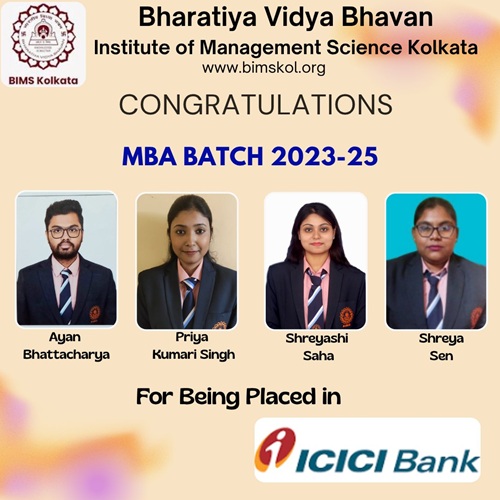 ICICI Bank Placement 2023-2025